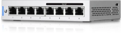 US-8-60W-5 - Ubiquiti 8-Port Gigabit PoE Network Switch