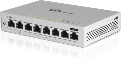 Ubiquiti US-8 UniFi 8-Port Gigabit PoE Managed Switch
