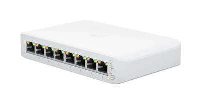 Ubiquiti Switch Lite 8 PoE for ProLiant DL360p Gen8 servers - 8 PoE ports - Compact design