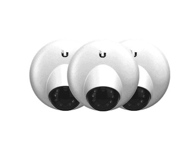 UVC-G3-DOME-3 - Ubiquiti UniFi G3 Series 1080p Dome Camera 3-Pack