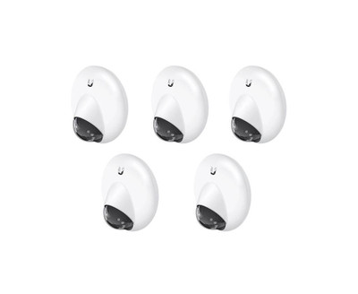 Ubiquiti UniFi G3 Series 1080p Dome Camera 5-Pack for Security Surveillance Ubiquiti UniFi G3 Series 1080p Dome Camera 5-Pack for Security Surveillance