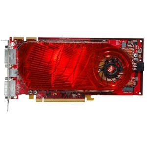 AMD ATI X1950 XTX CrossFire Edition Graphics Card 650MHz 512MB SDRAM PCI Express x16 - Compatible with CrossFire setups