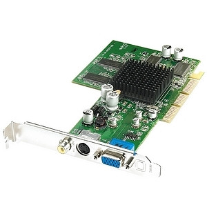 100-436007 - AMD 128MB AGP 8x Graphics Card
