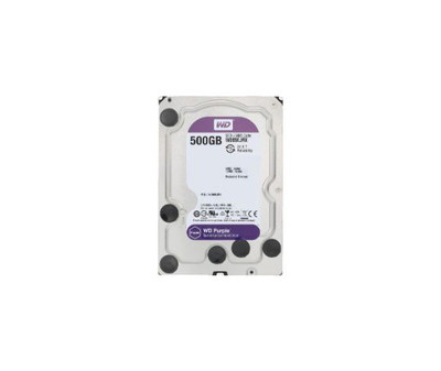 Western Digital Purple 500GB Surveillance Hard Drive for Security Systems