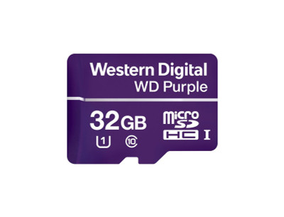 WDD032G1P0A - Western Digital 32GB Flash Memory microSD Memory Card