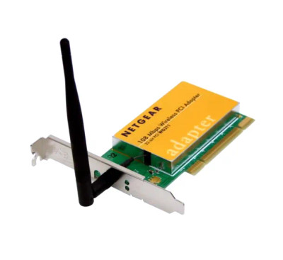 WG311v1 - NetGear 54Mbps 802.11g/b 2.4GHz PCI Wireless Network Adapter