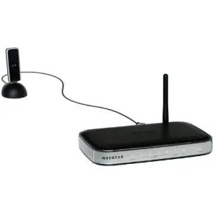 RB-MBR624GU - NetGear 4-Port 10/100 54Mbps 802.11g/b 3G Wireless Router