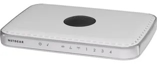 DG834PNBGR - NetGear 4-Port 10/100 ADSL 108Mbps 802.11g Wireless Router