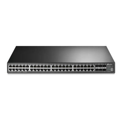 T3700G-52TQ - TP-Link 52-Port Gigabit Stackable L3 Managed Switch