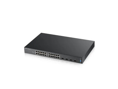XGS2210-28 - Zyxel 24-Port Gigabit 4x SFP+ Layer 2 Network Switch