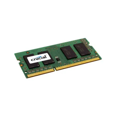 CT6464BC8006.4SFB - Crucial 512MB DDR3-800MHz PC3-6400 CL6 204-Pin SoDIMM