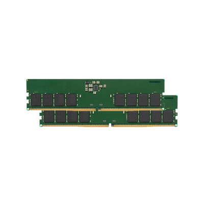 Kingston 32GB DDR5-5600 MHz RAM Kit (KF556C40BBK2-32) for PC, Non-ECC, Unbuffered, CL40, 288-Pin UDIMM, 1.1