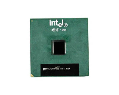 80526PY850256 - Intel Pentium III Single-core 1 Core 850MHz 100MHz FSB 256KB L2 Cache Socket SECC2495