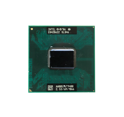 AV80576GH0616MG - Intel Core 2 Duo T9400 Dual-core 2 Core 2.53GHz 1066MHz FSB 6MB L2 Cache Socket BGA479 Processor