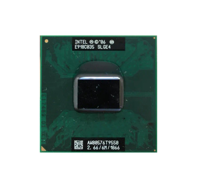 AV80576GH0676MG - Intel Core 2 Duo T9550 Dual-core 2 Core 2.66GHz 1066MHz FSB 6MB L2 Cache Socket BGA479