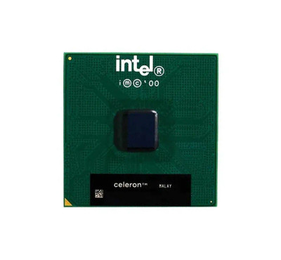 Intel Celeron 633MHz Processor for Socket PGA370, 128KB L2 Cache - B80526RX633128 - Single-core, 66MHz FSB
