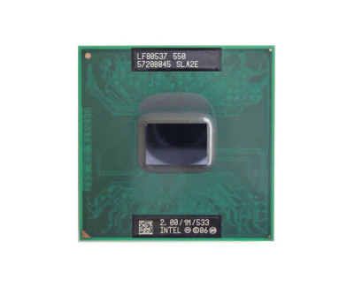 BX80537550 - Intel 2.00GHz 533MHz FSB 1MB Socket PPGA478 Processor