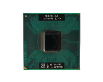 Intel Celeron M 450 2.00GHz Notebook Processor for Socket PPGA478 Servers