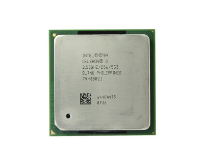 BX80546RE2533C - Intel Celeron D 325 2.53GHz Socket 478 Processor
