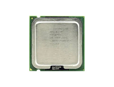 Intel Pentium 4 620 2.80GHz Processor for LGA775 Socket, Single-core, 2MB L2 Cache - BX80547PG2800F