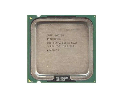 BX80547PG300EKT - Intel Pentium 4 531 Single-core 1 Core 3.00GHz 800MHz FSB 1MB L2 Cache Socket PLGA775