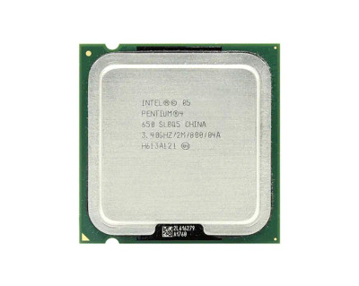 BX80547PG3400F - Intel 3.40GHz 800MHz FSB 2MB Socket LGA775 Processor