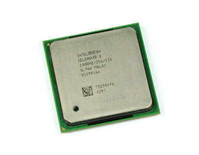 BX80547RE2800C - Intel 2.80GHz 533MHz FSB 256KB Socket LGA775 Processor