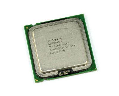 Intel Celeron D 346 Single-core 3.06GHz Processor for Socket PLGA775 Servers