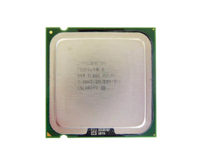 BX80551PG3200FT - Intel Pentium D 840 3.20GHz LGA775 Processor
