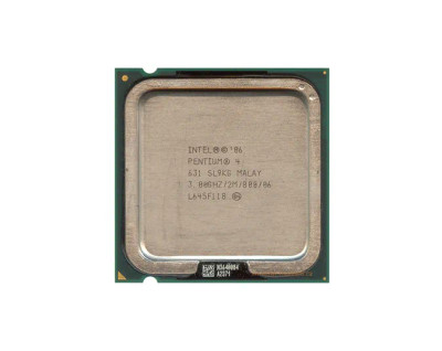 BX80552631 - Intel Pentium 4 631 Single-core 1 Core 3.00GHz 800MHz FSB 2MB L2 Cache Socket PLGA775