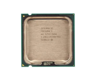 BX80552661 - Intel Pentium 4 3.60GHz LGA775 Single-Core Processor