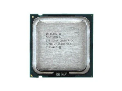 BX80553935 - Intel Pentium D 935 3.20GHz LGA775 Processor