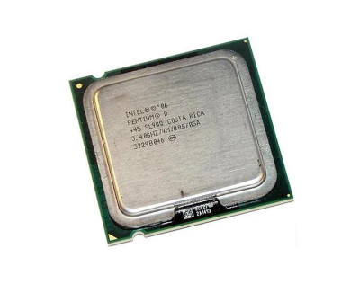 BX80553945 - Intel Pentium 945 Dual-Core 3.40GHz LGA775 Processor