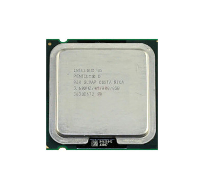 BX80553960SL9AP - Intel Pentium D 960 3.60GHz LGA775 Processor