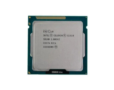BX80623G1610 - Intel Celeron Dual-Core 2.60GHz LGA1155 Processor