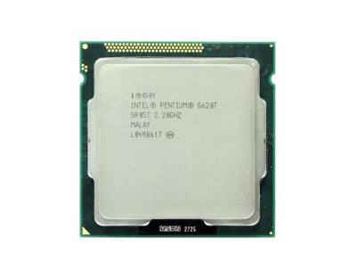 Intel Pentium G620T 2.20GHz Processor for LGA1155 Socket - BX80623G620T - 3MB L3 Cache - Compatible with various servers
