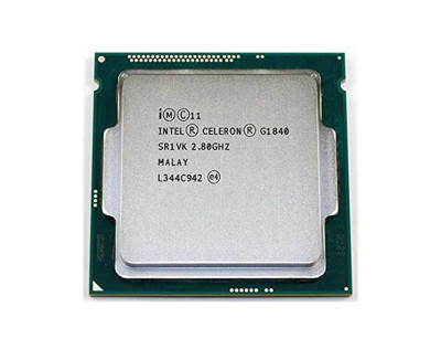 Intel Celeron G1840 Dual-core 2.80GHz Processor for FCLGA1150 Socket - BX80646G1840 - Compatible with Desktop Computers