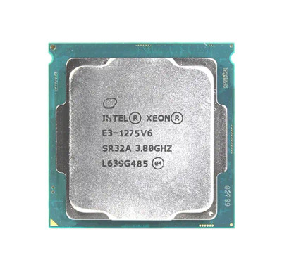 Intel Xeon E3-1275V6 Quad-core 3.80GHz Processor for FCLGA1151 - BX80677E31275V6 - Server CPU