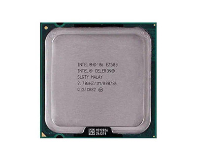 BXC80571E3500 - Intel Celeron E3500 Dual-core 2 Core 2.70GHz 800MHz FSB 1MB L3 Cache Socket LGA775