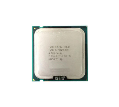 BXC80571E6500 - Intel Pentium Dual-Core 2.93GHz LGA775 Processor