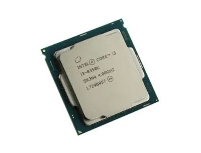 Intel Core i3-8350K Quad-core 4.00GHz Processor for FCLGA1151 - Compatible with ProLiant DL360p Gen8 servers