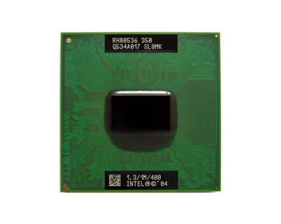 Intel Celeron M 350 1.30GHz Notebook Processor for PPGA478 Socket - Single-core, 400MHz FSB, 1MB L2 Cache