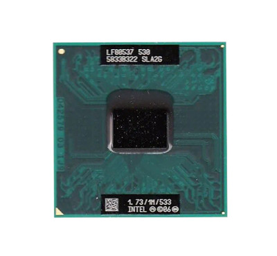 BX80537530T - Intel Celeron M 530 1.73GHz PPGA478 Notebook Processor