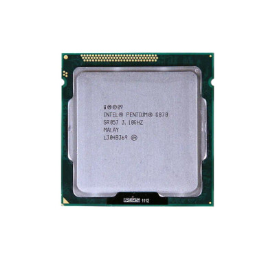 Intel Pentium G870 Dual-core 3.10GHz Processor for Socket FCLGA1155 - Compatible with ProLiant DL360p Gen8 Servers