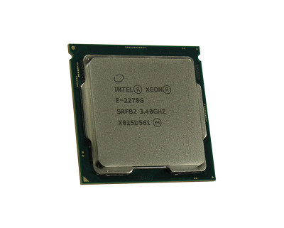 CM8068404225303 - Intel Xeon E-2278G 8-Core 3.40GHz FCLGA1151 Processor