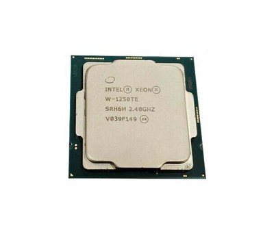 Intel Xeon W-1250TE 6-Core 2.40GHz Processor for FCLGA1200 Socket - Part Number: CM8070104440305 - Server CPU Intel Xeon W-1250TE 6-Core 2.40GHz Processor for FCLGA1200 Socket - Part Number: CM8070104440305 - Server CPU