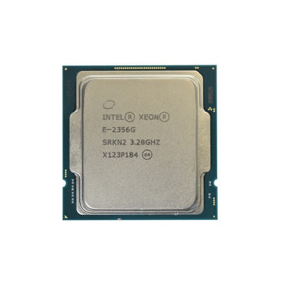 CM8070804495016 - Intel Xeon E-2356G 6-Core 3.20GHz 8.00GT/s 12MB Cache Socket FCLGA1200 Processor