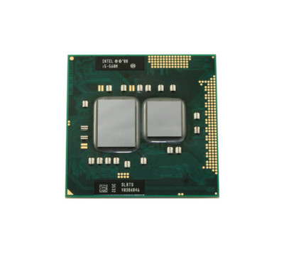CN80617005487AA - Intel Core i5-560M 2.66GHz Dual-Core BGA1288 Processor