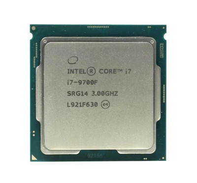 Intel Core i7-9700F Coffee Lake 8-Core Processor FCLGA1151 - BXC80684I79700F - Compatible with 8th Gen servers