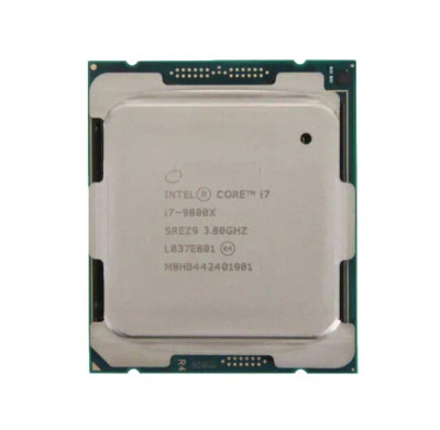 BXC80673I79800X - Intel Core i7-9800X X-series Octa-core 8 Core 3.80GHz 8GT/s QPI 16.5MB L3 Cache Socket FCLGA2066
